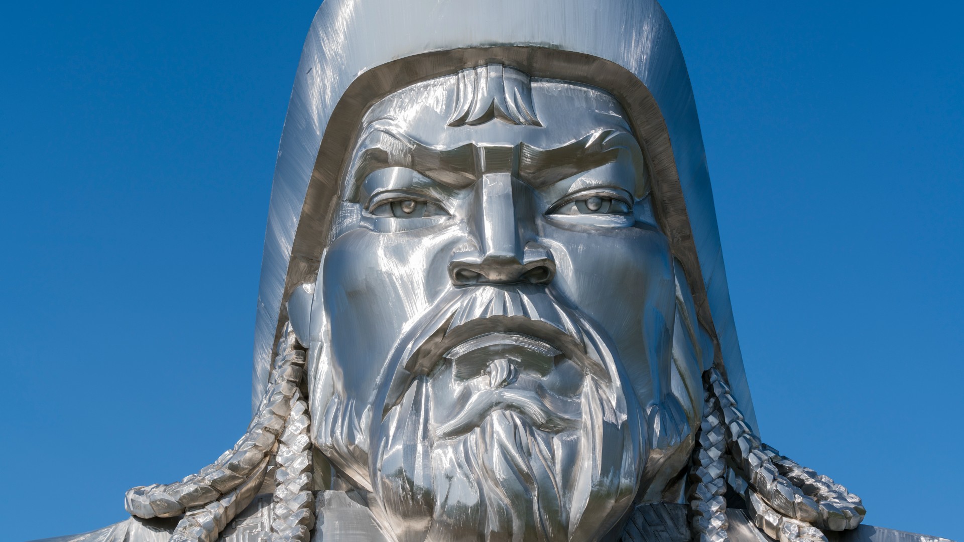 Genghis Khan Equestrian Statue Wallpapers