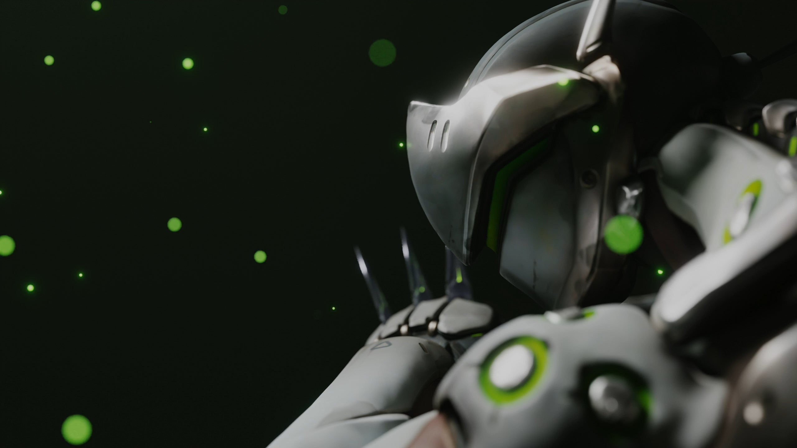 Genji Background