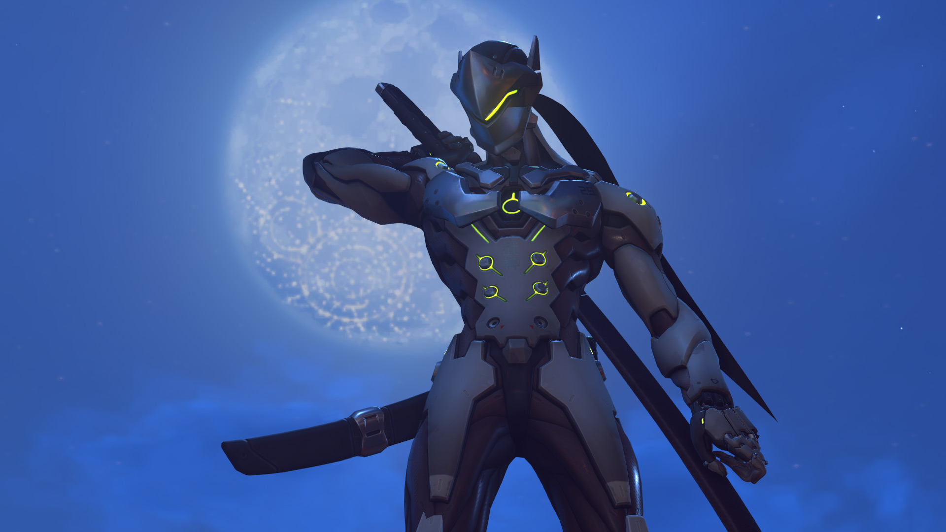 Genji Background