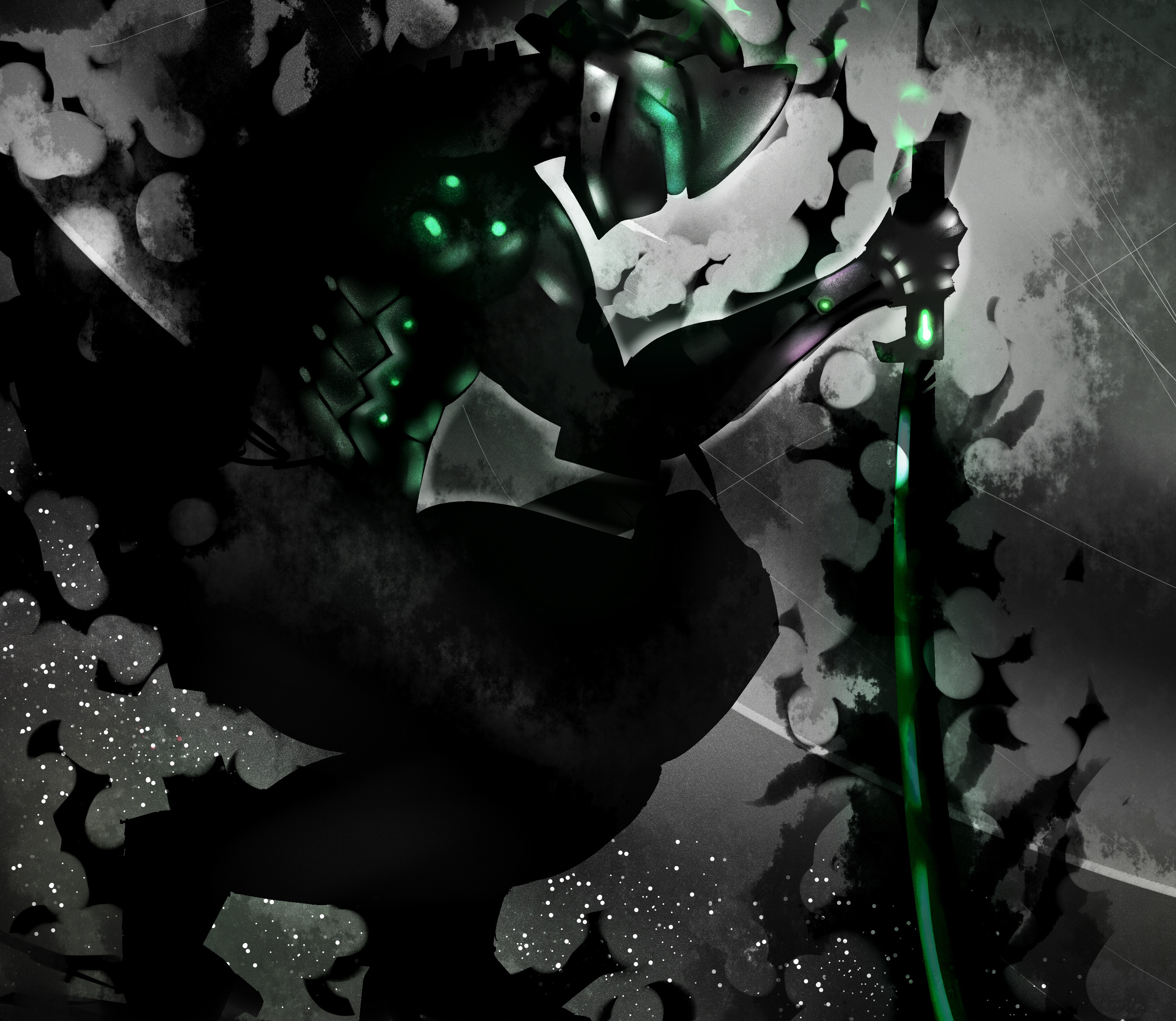 Genji Background