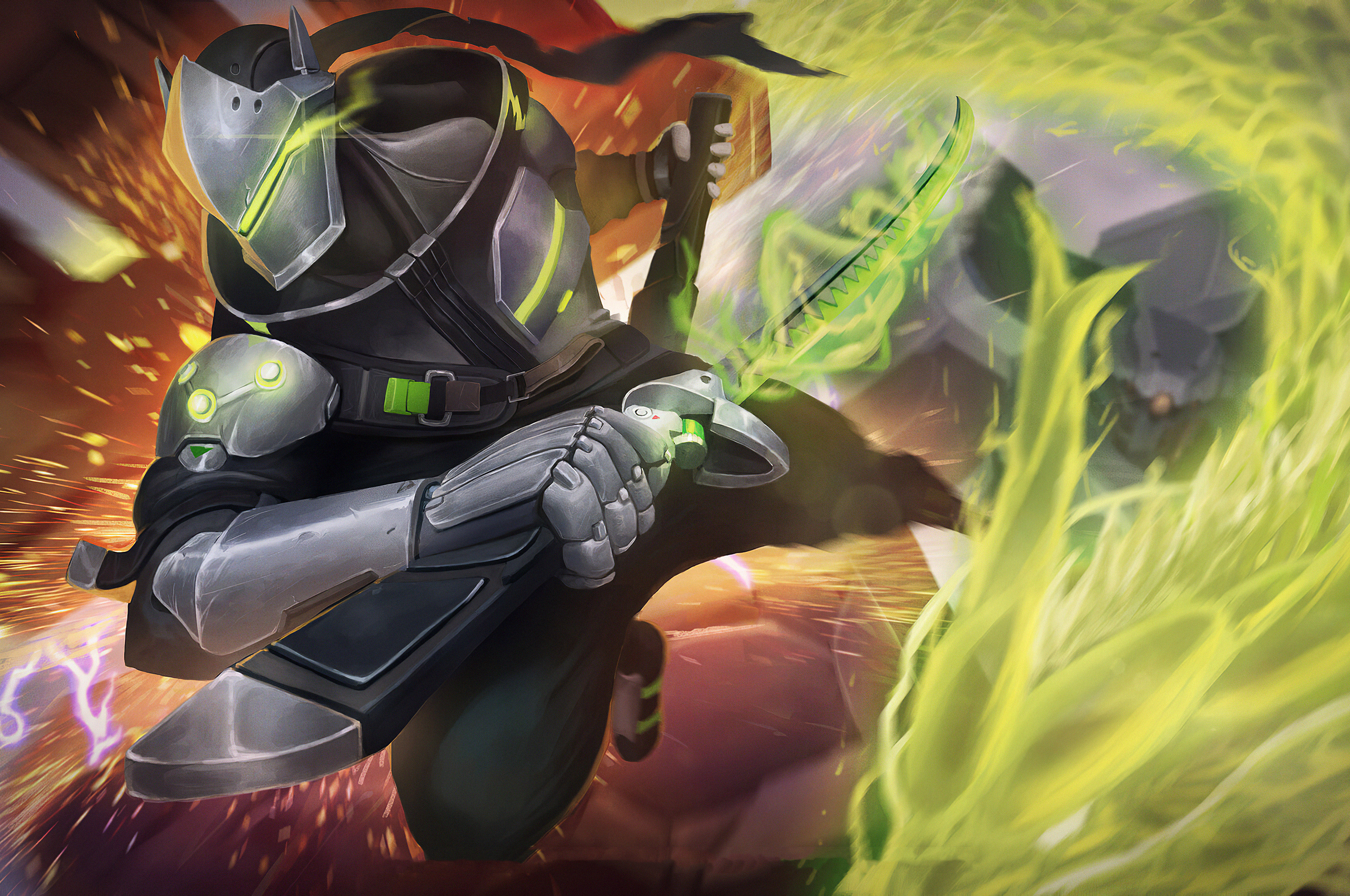 Genji Background