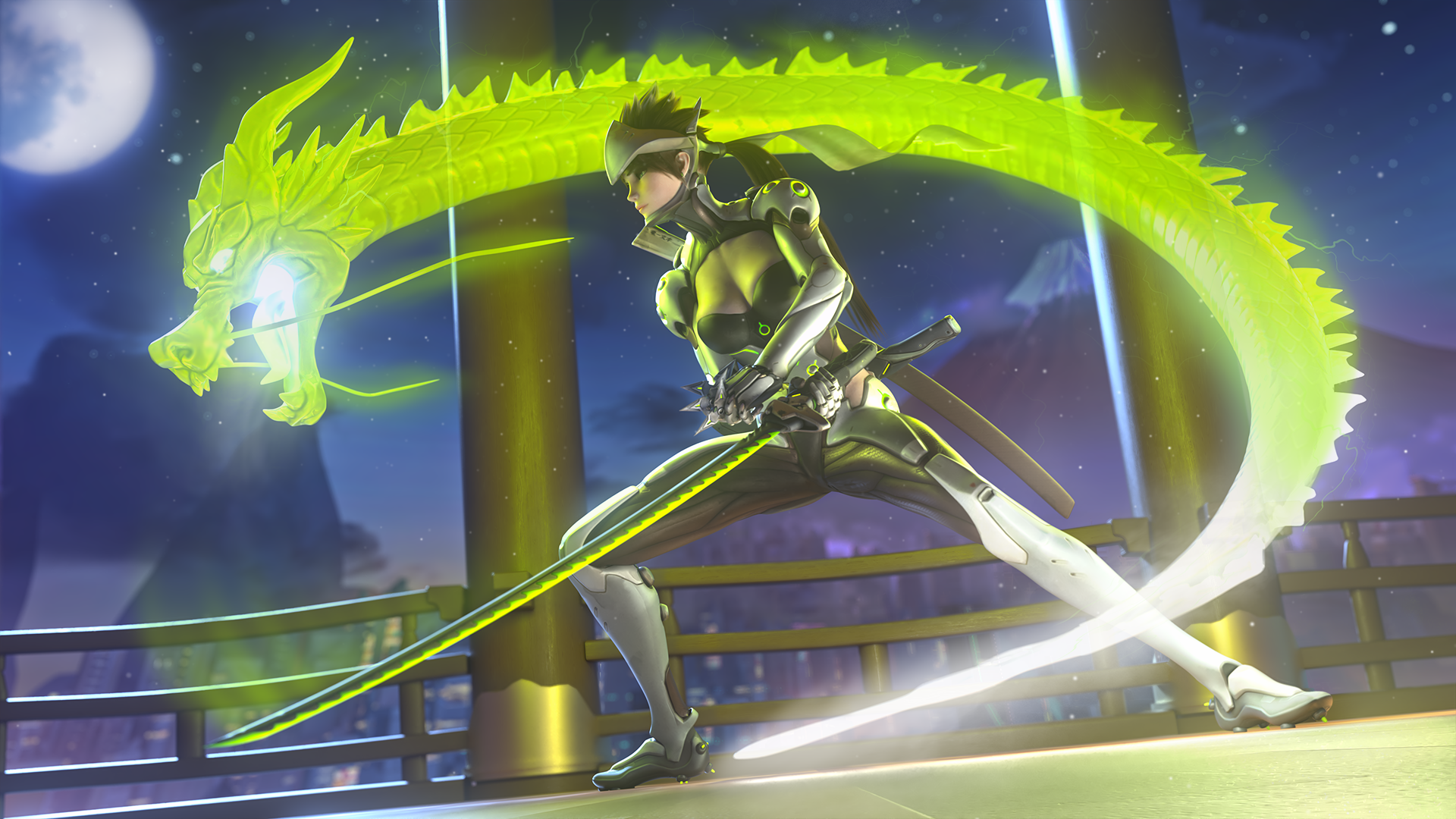 Genji Background