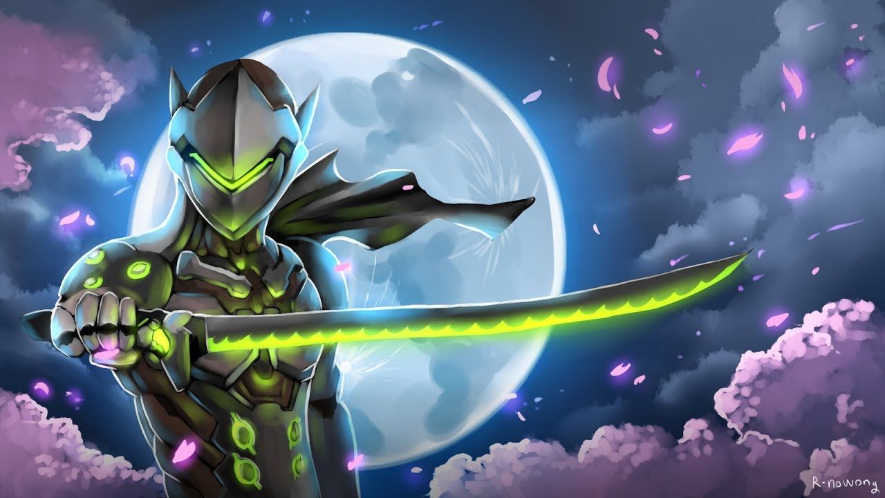 Genji Background