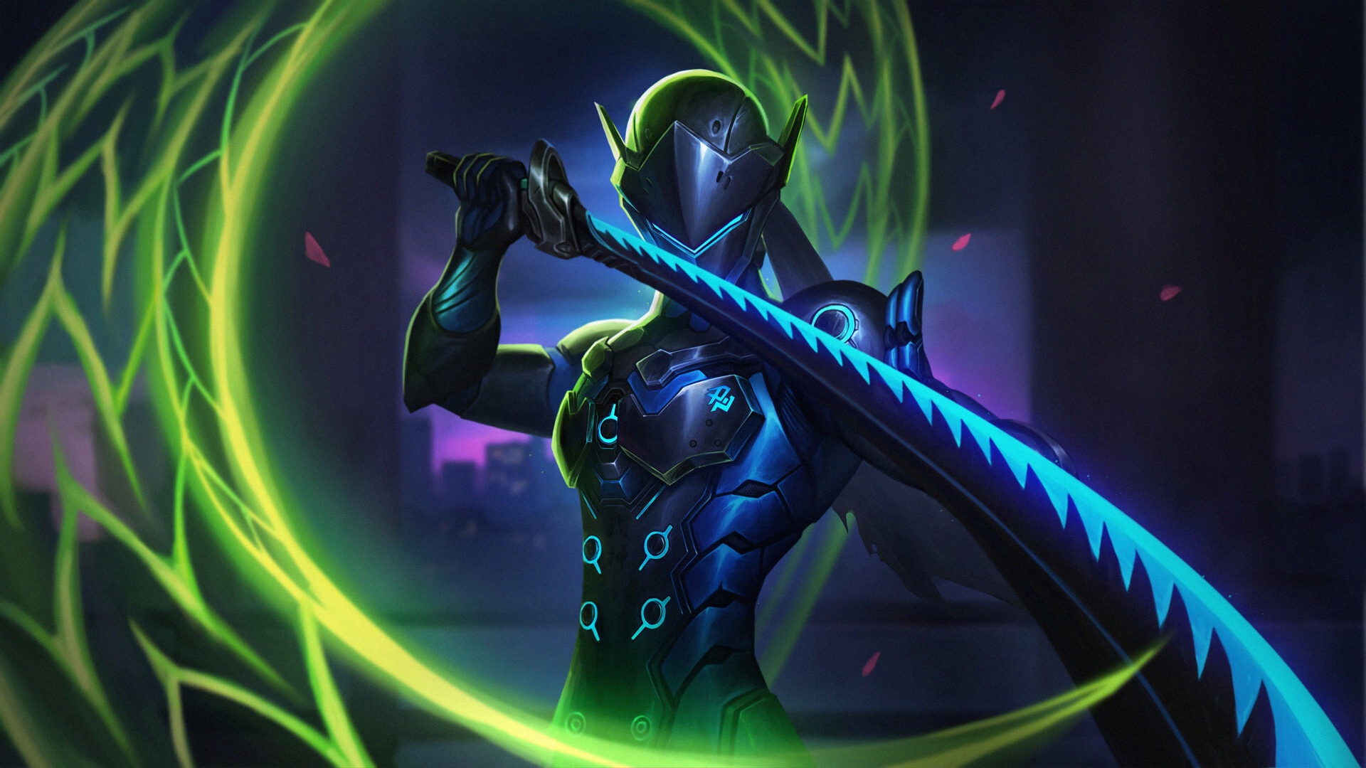 Genji Background