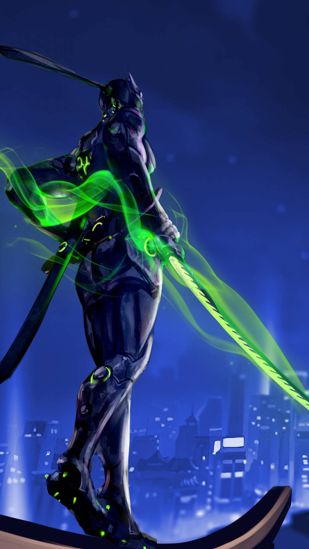 Genji Background