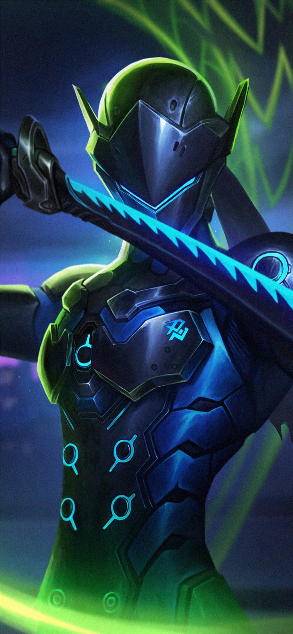 Genji Background