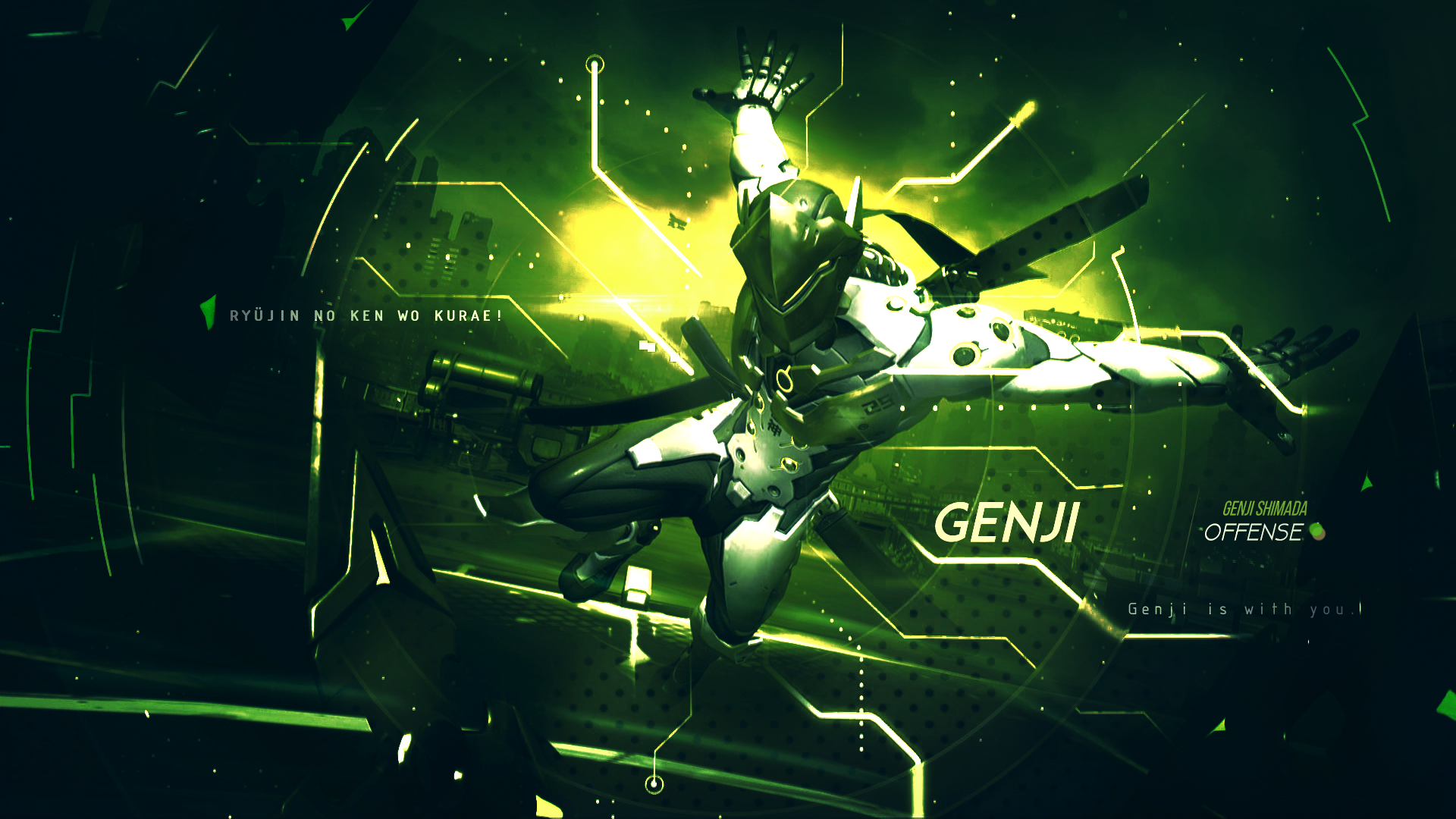 Genji Background