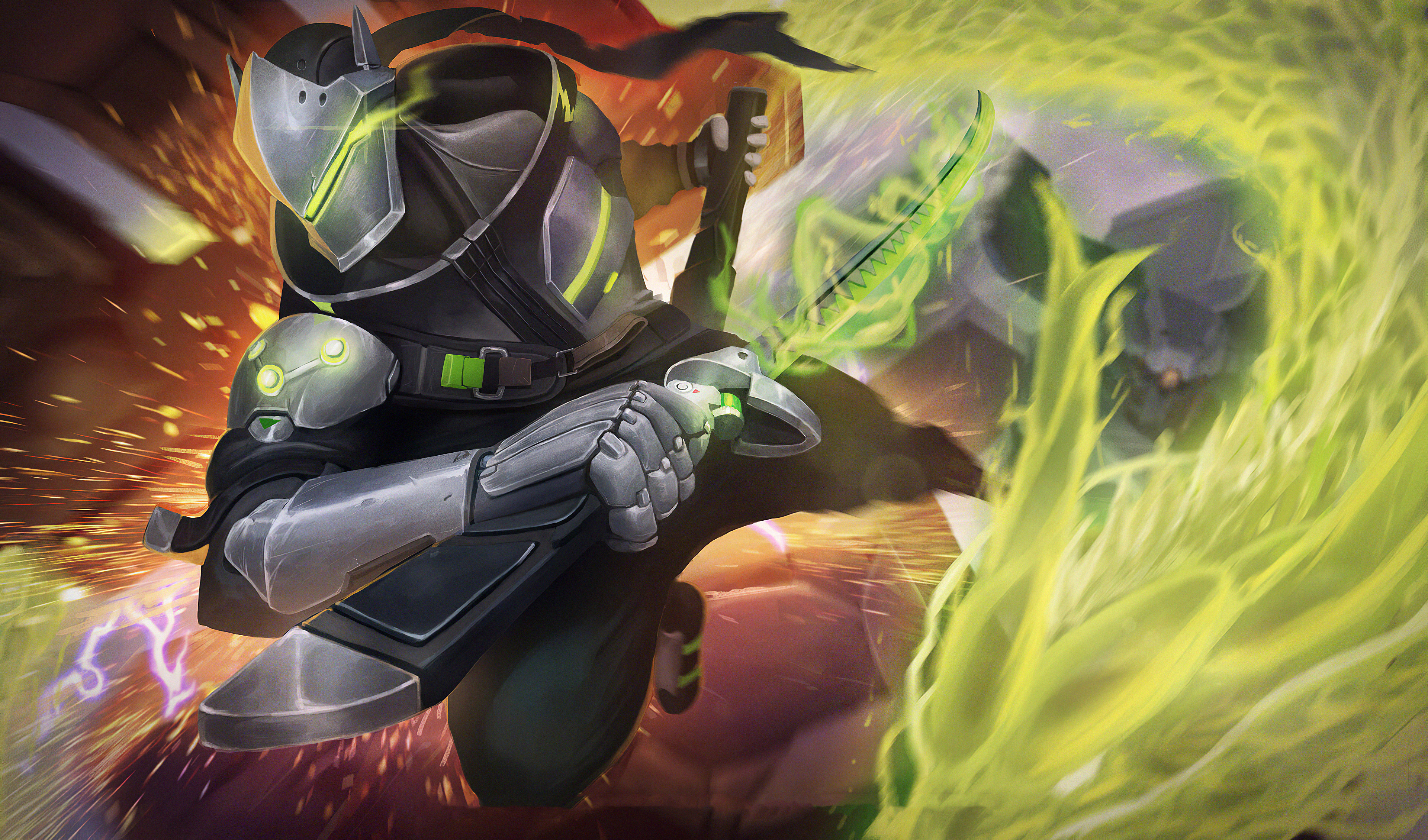 Genji Background