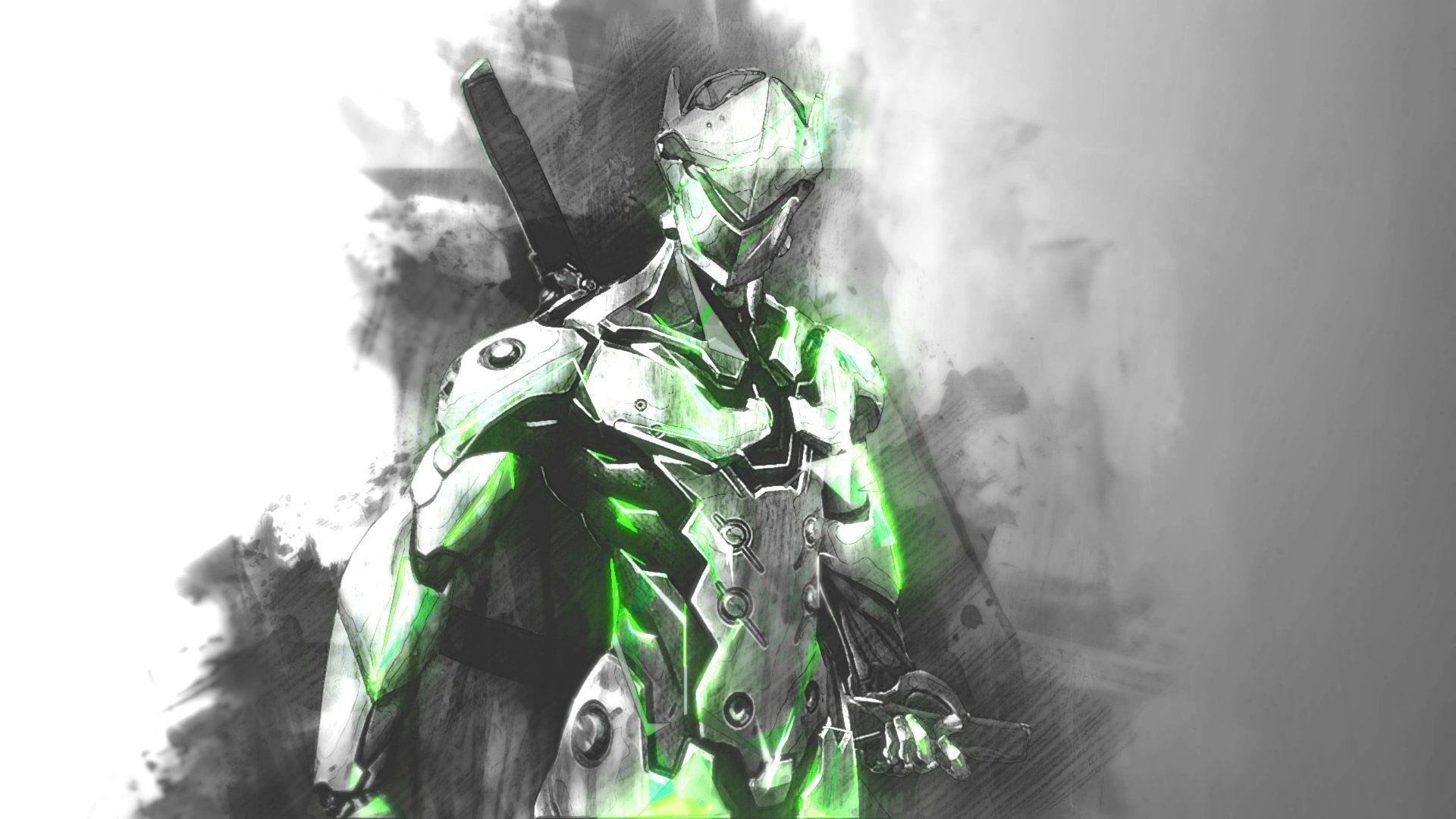 Genji Background