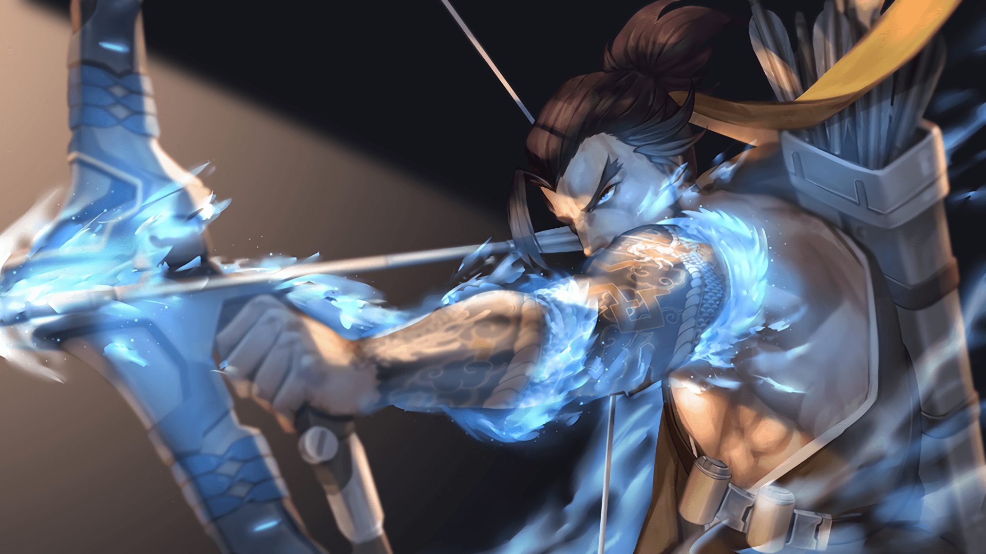 Genji Hanzo Overwatch Artwork Wallpapers