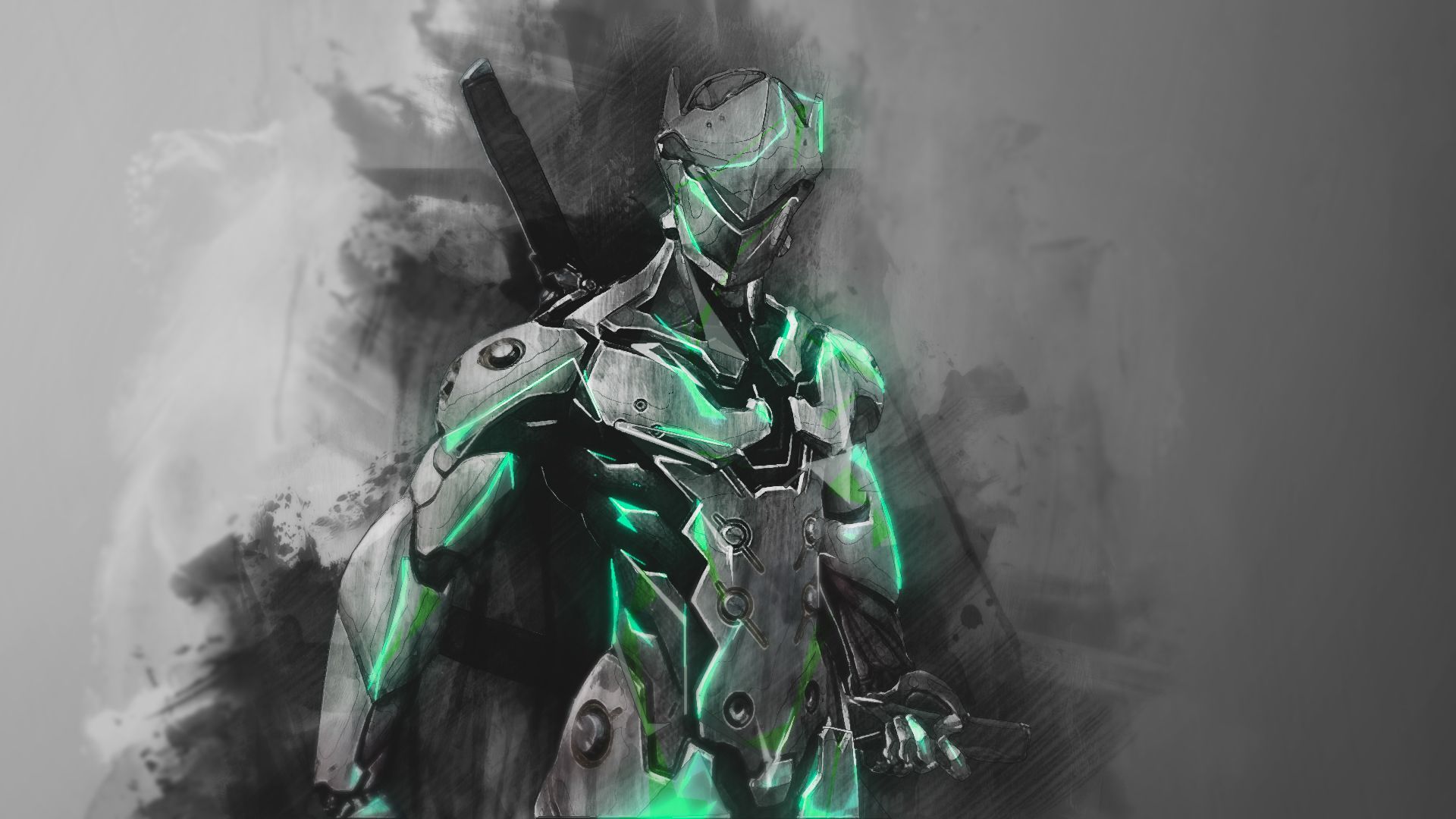 Genji Overwatch Wallpapers