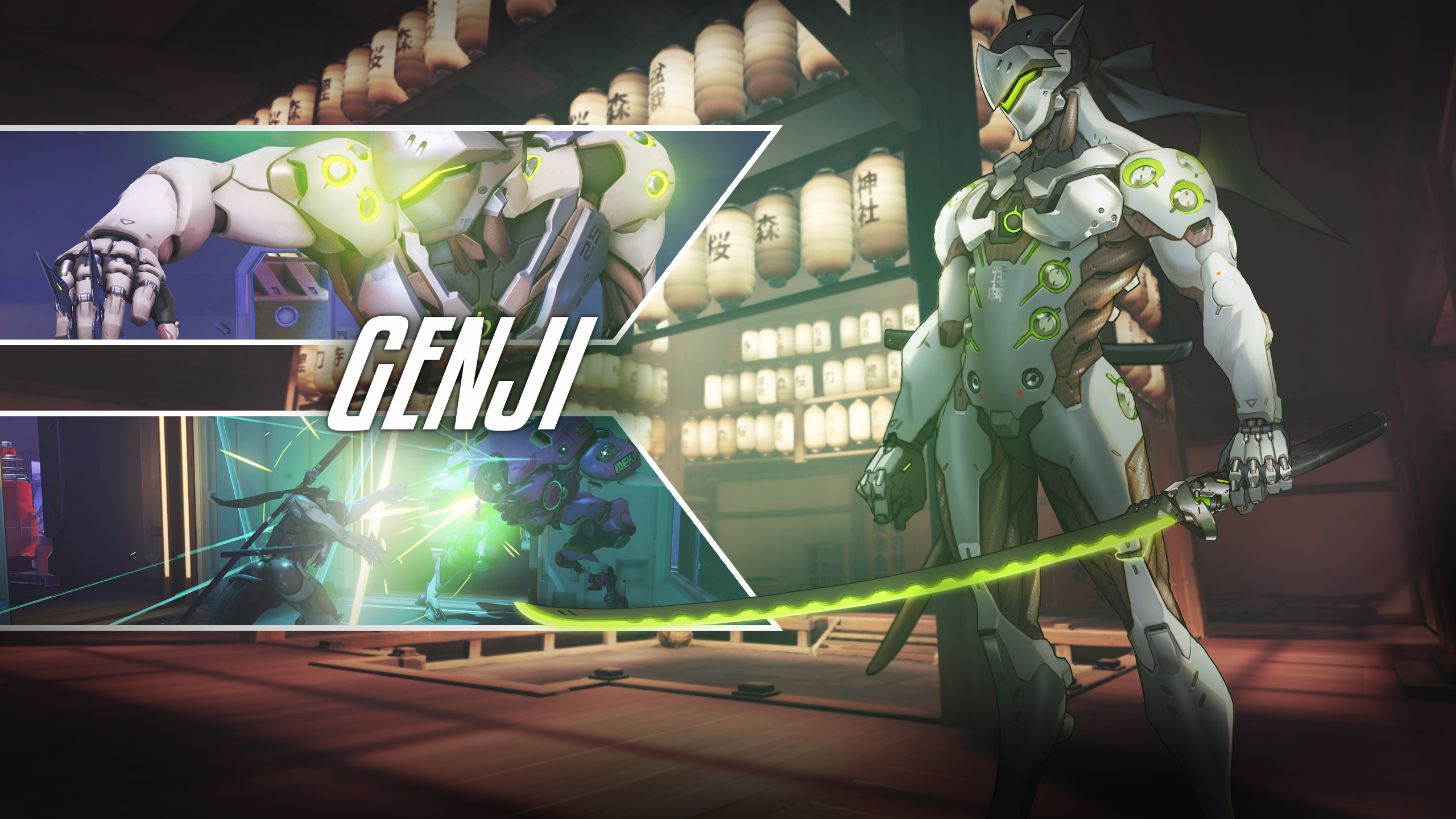 Genji Overwatch Wallpapers