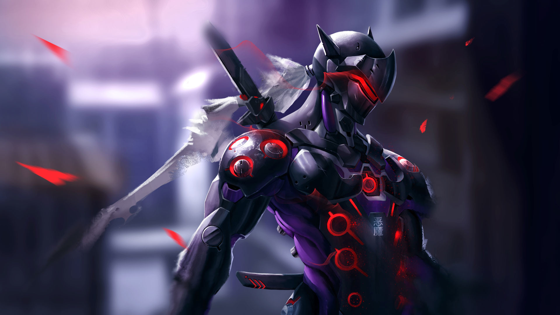 Genji Overwatch Wallpapers