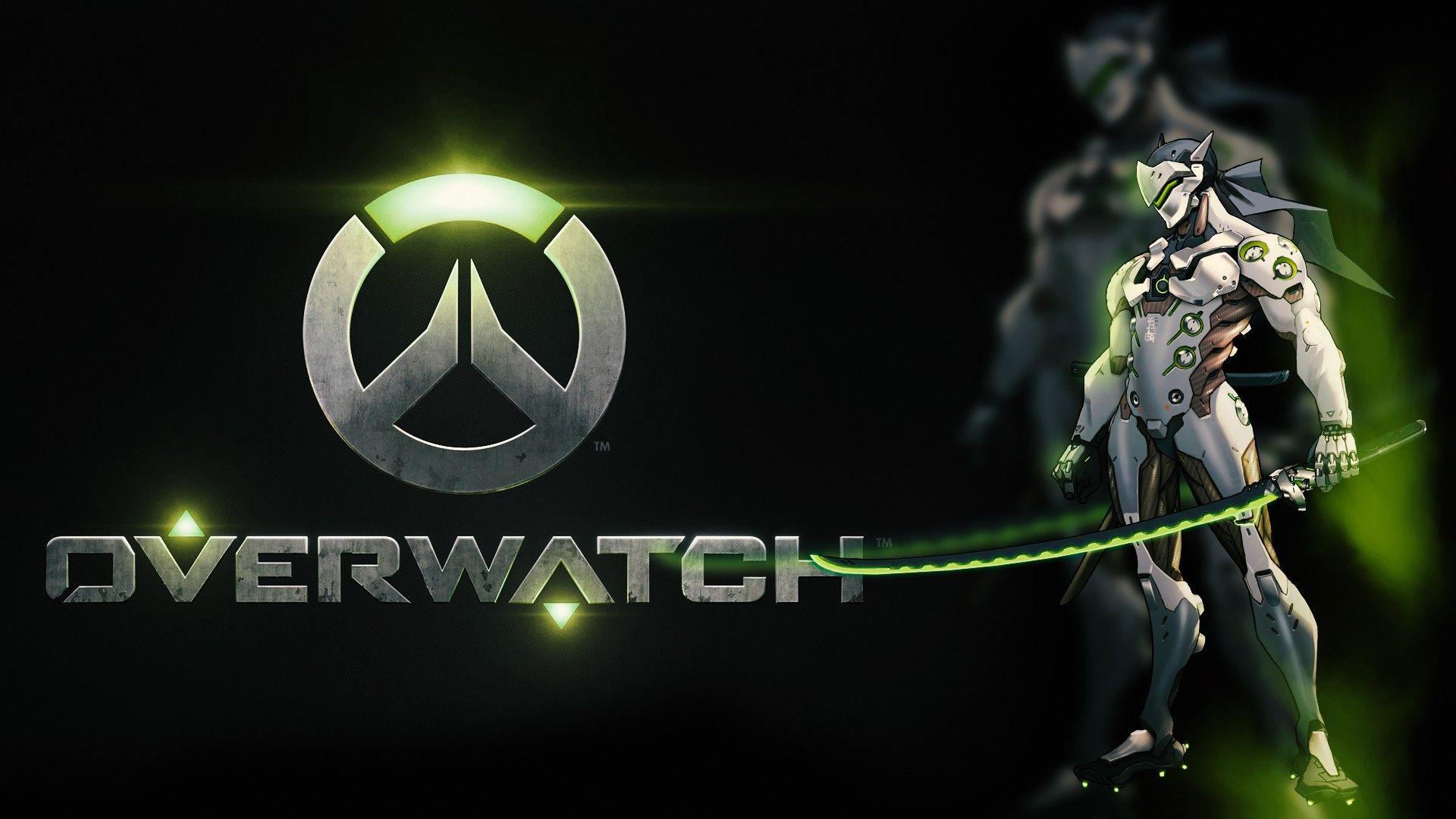 Genji Overwatch Wallpapers