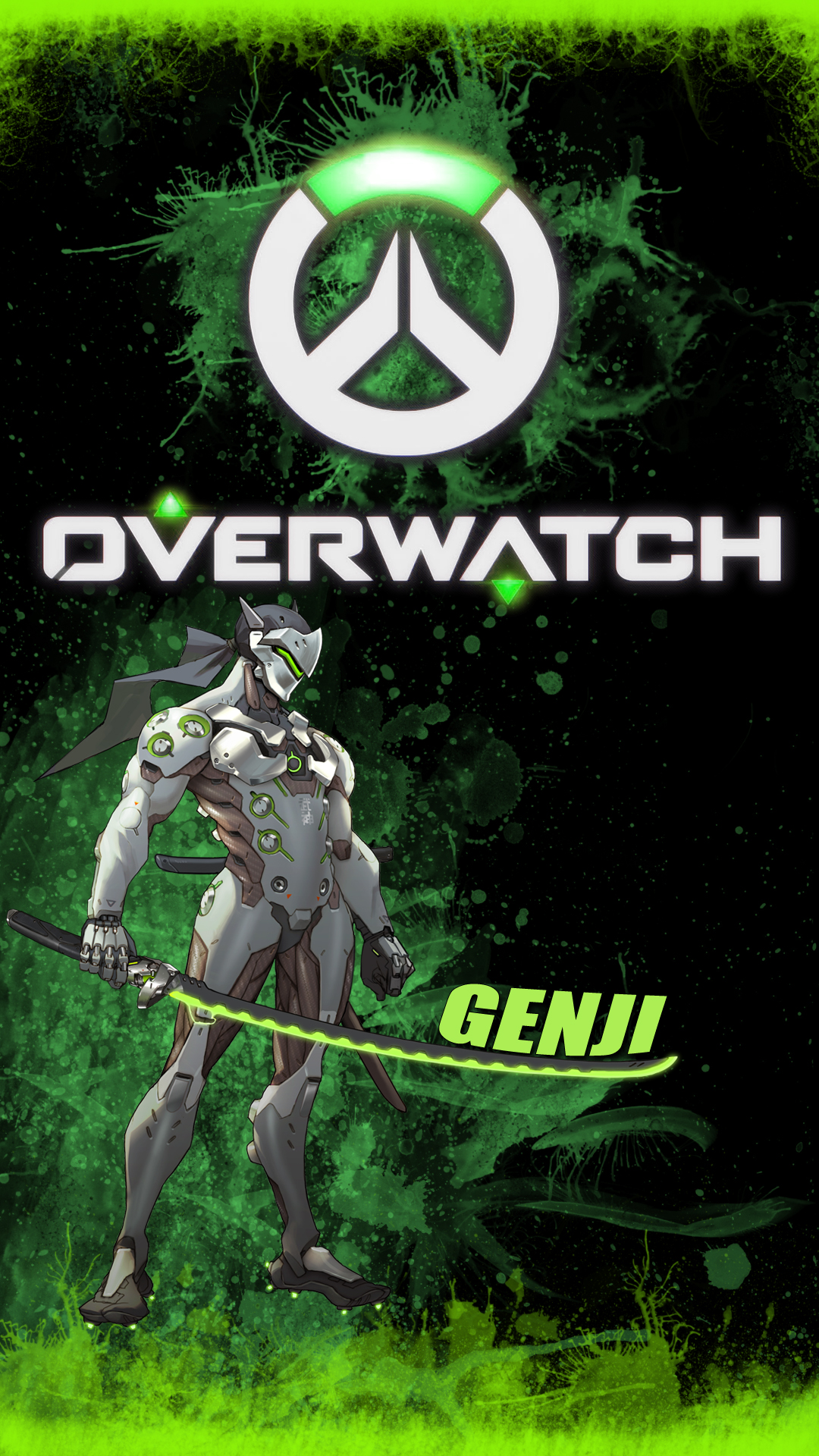 Genji Overwatch Wallpapers