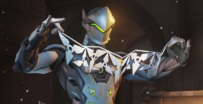 Genji Overwatch Wallpapers