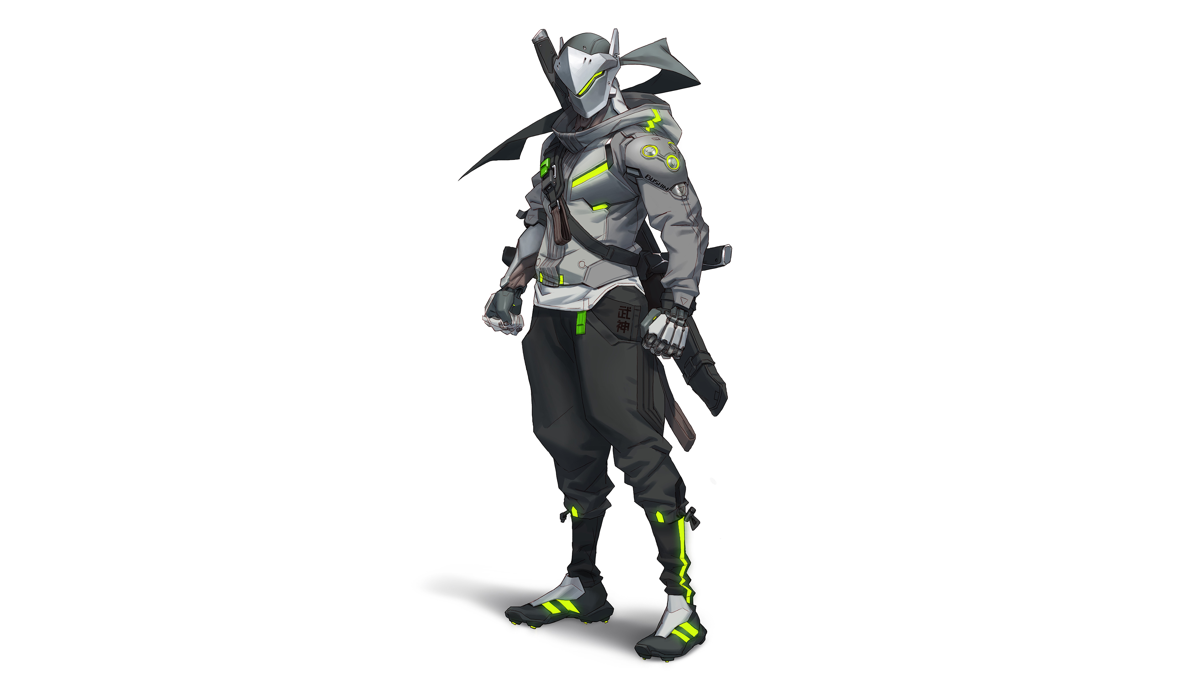 Genji Overwatch Wallpapers