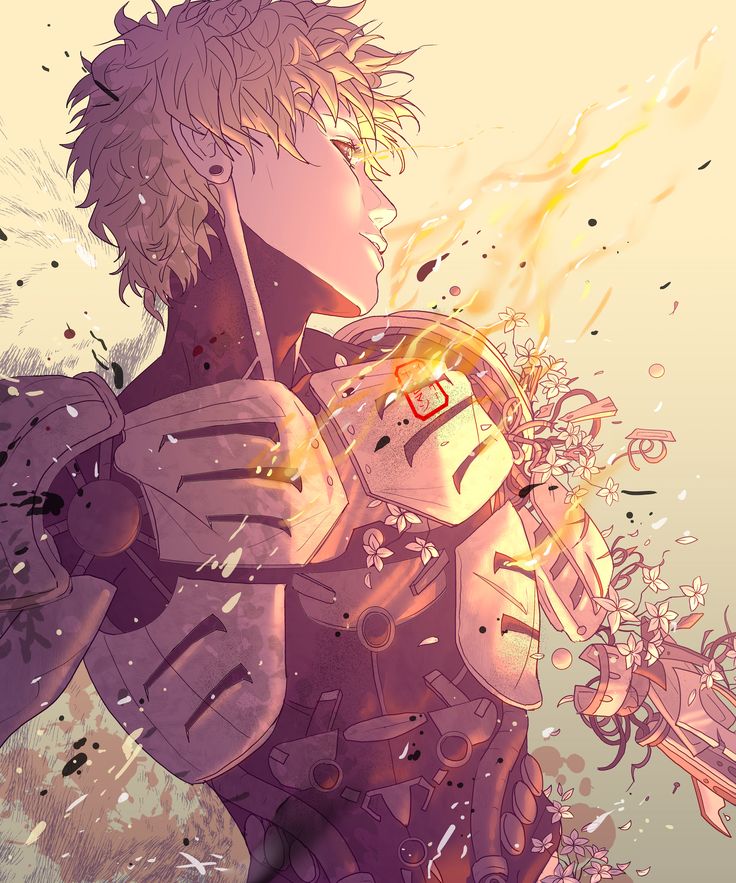 Genos Cool Art One-Punch Man 4K Wallpapers