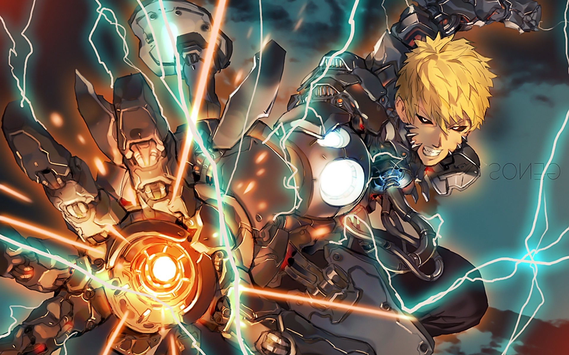 Genos One Punch Man Wallpapers