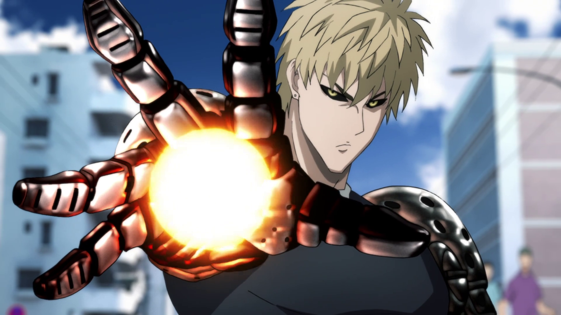 Genos One Punch Man Wallpapers