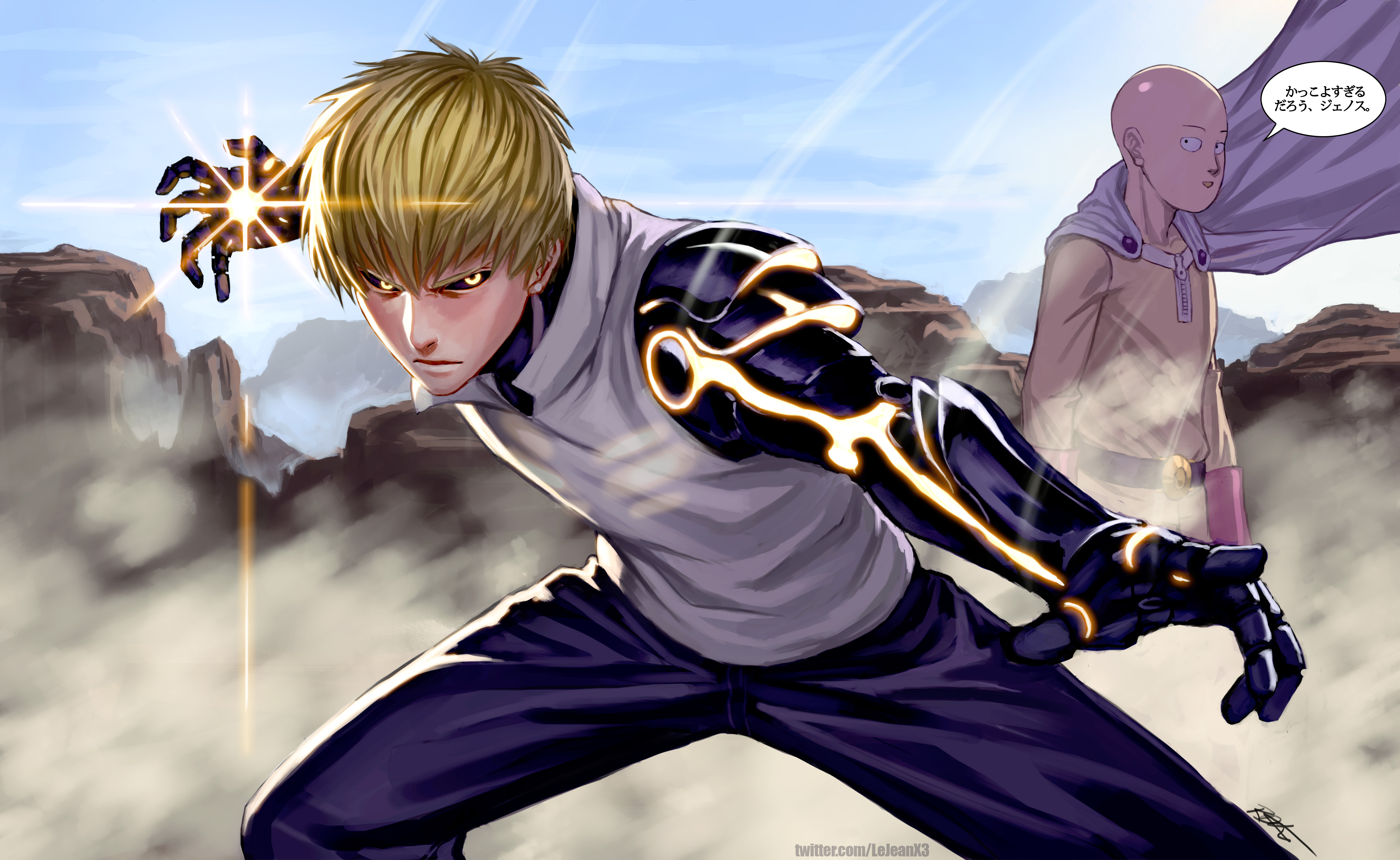 Genos One Punch Man Wallpapers