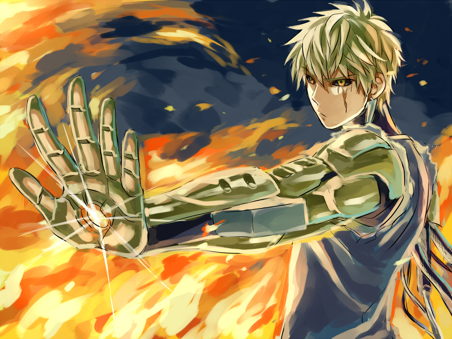 Genos One Punch Man Wallpapers