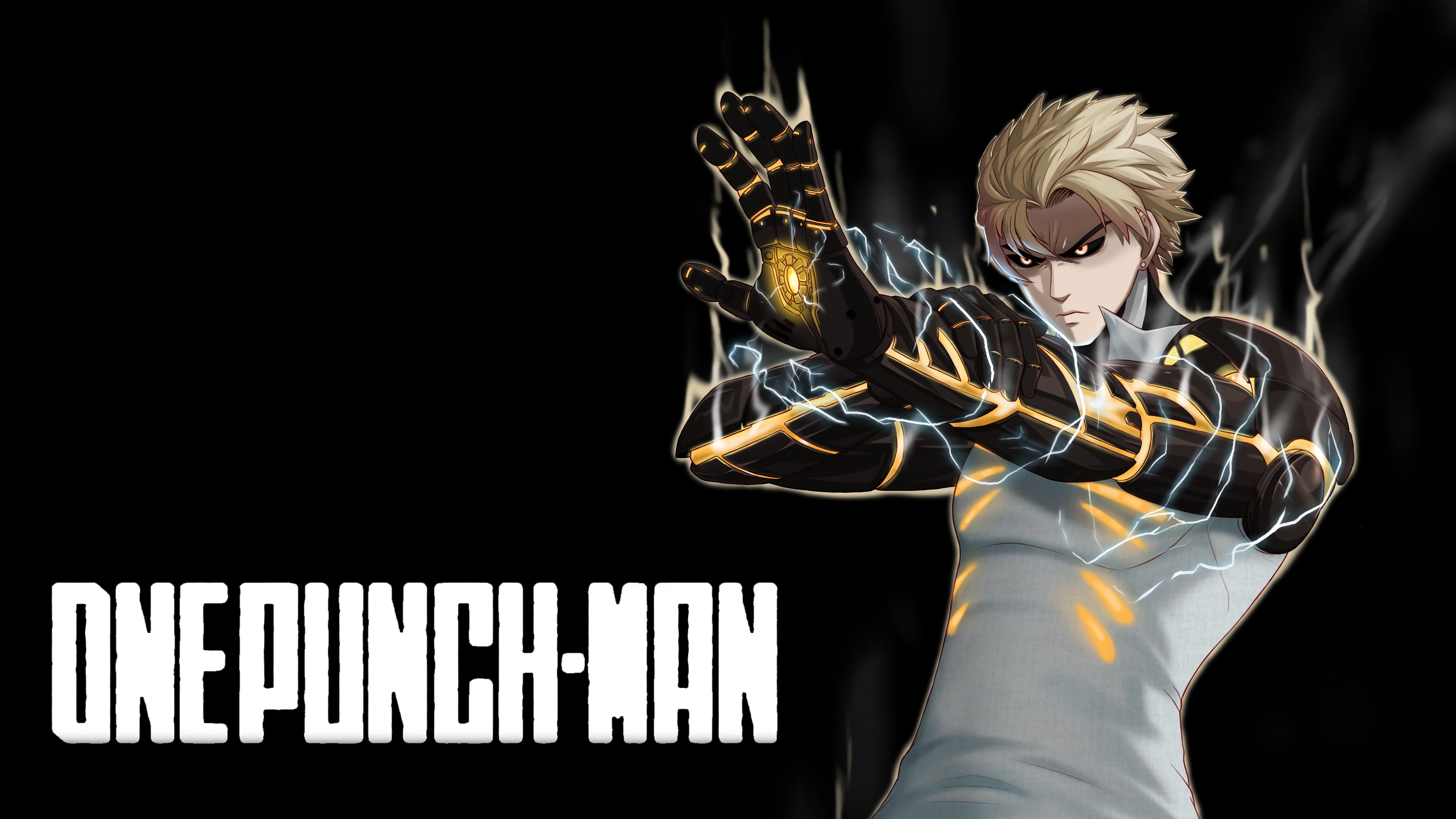 Genos One Punch Man Wallpapers