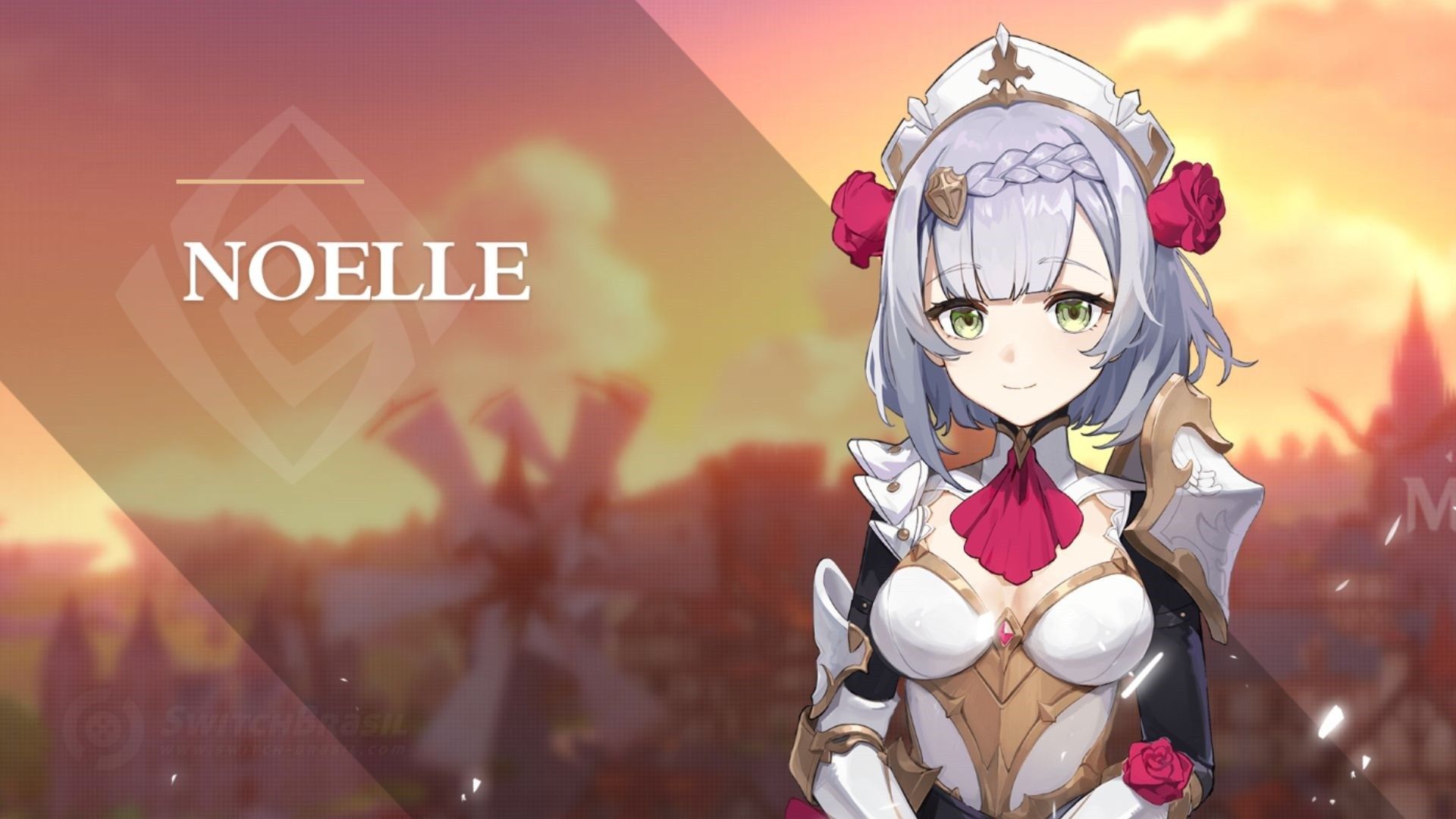 Genshin Impact Noelle Wallpapers