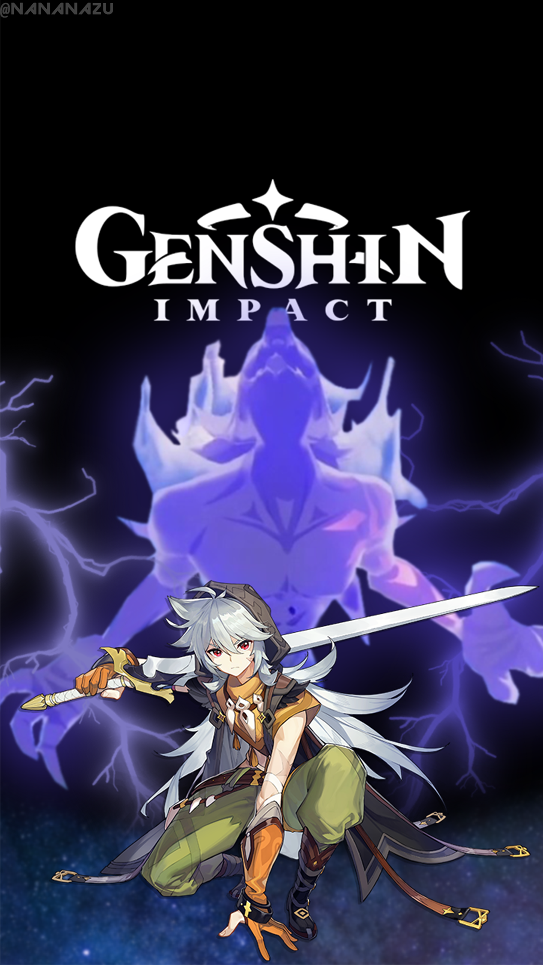 Genshin Impact Phone Wallpapers