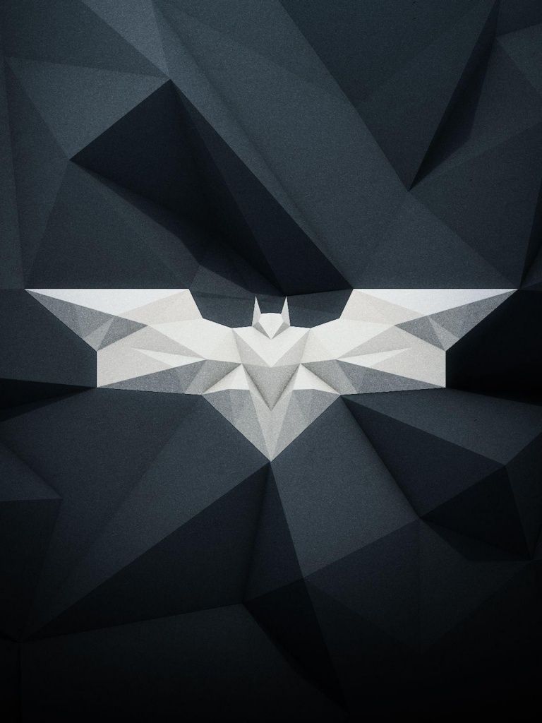 Geometric Batman Wallpapers