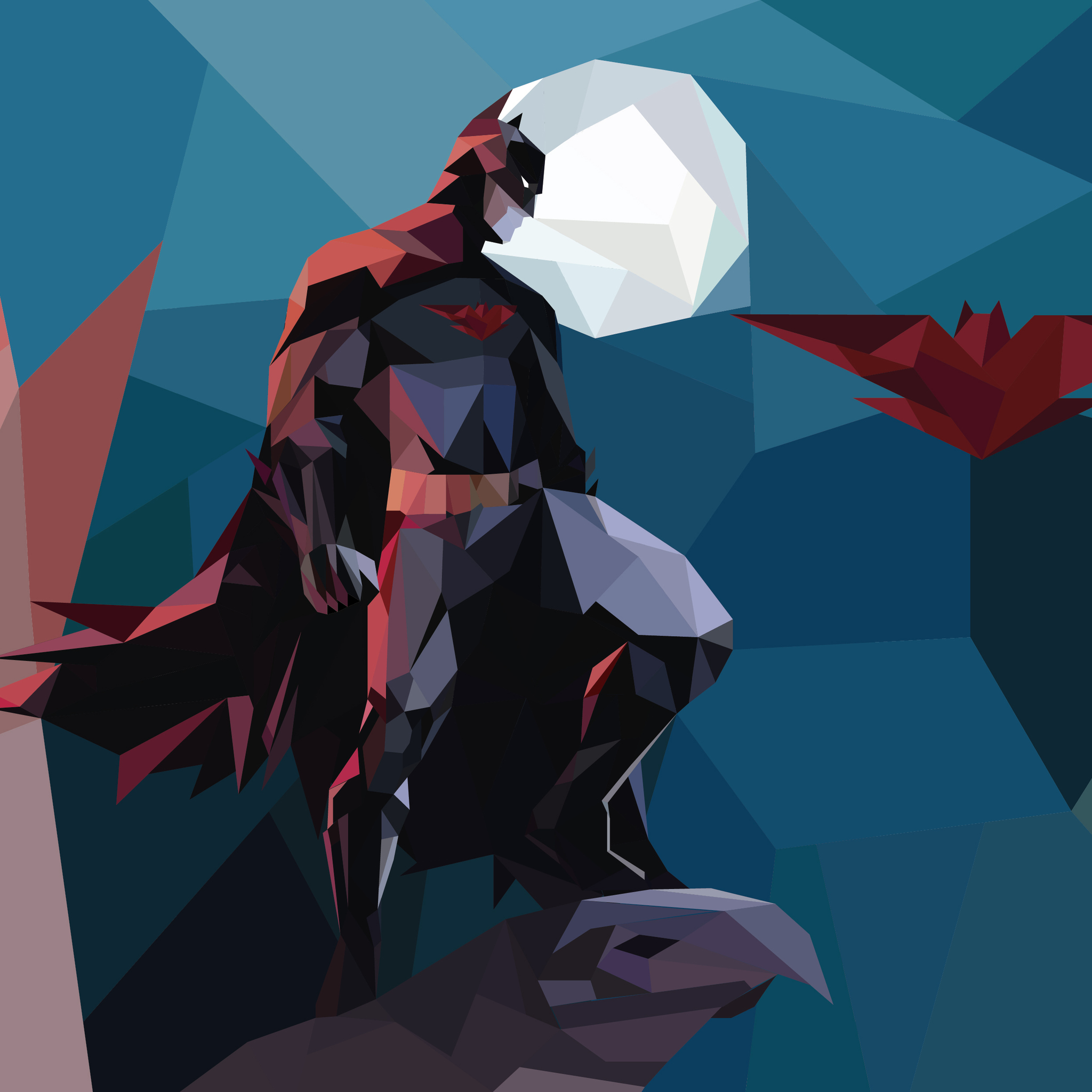 Geometric Batman Wallpapers