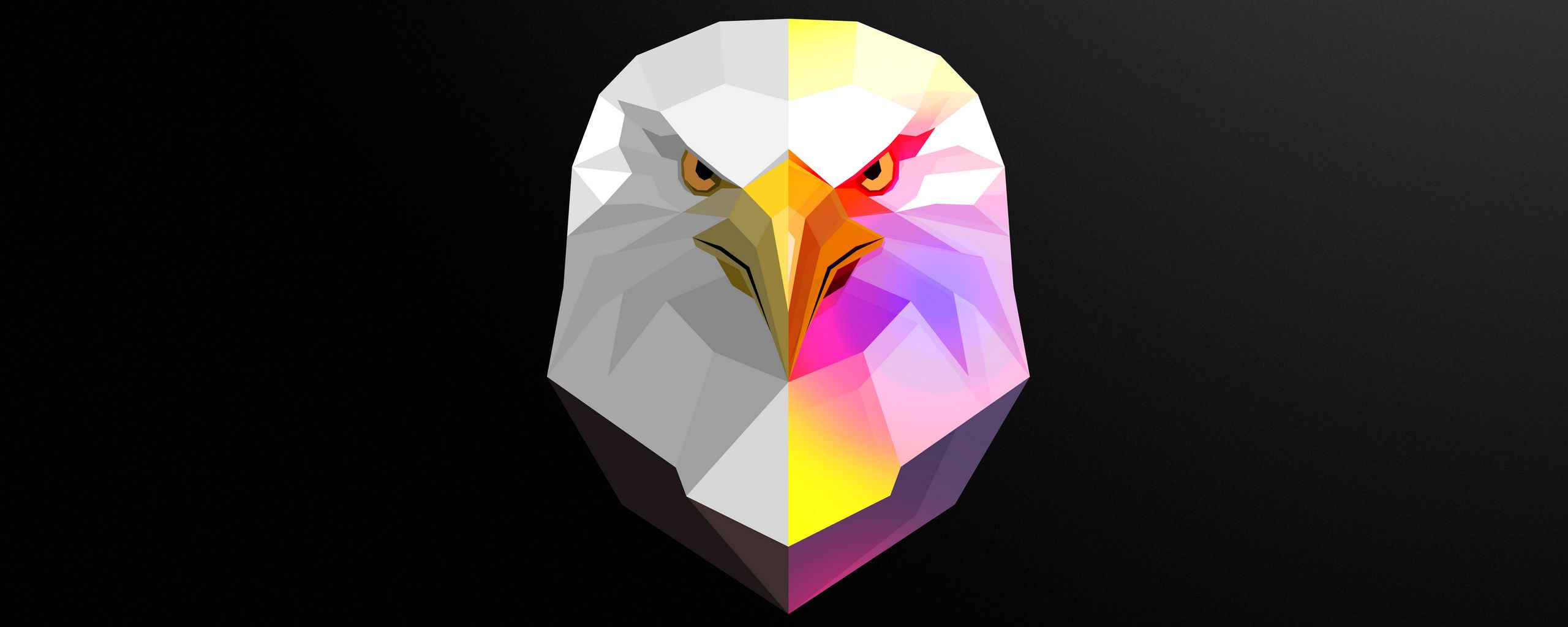 Geometric Bird Wallpapers