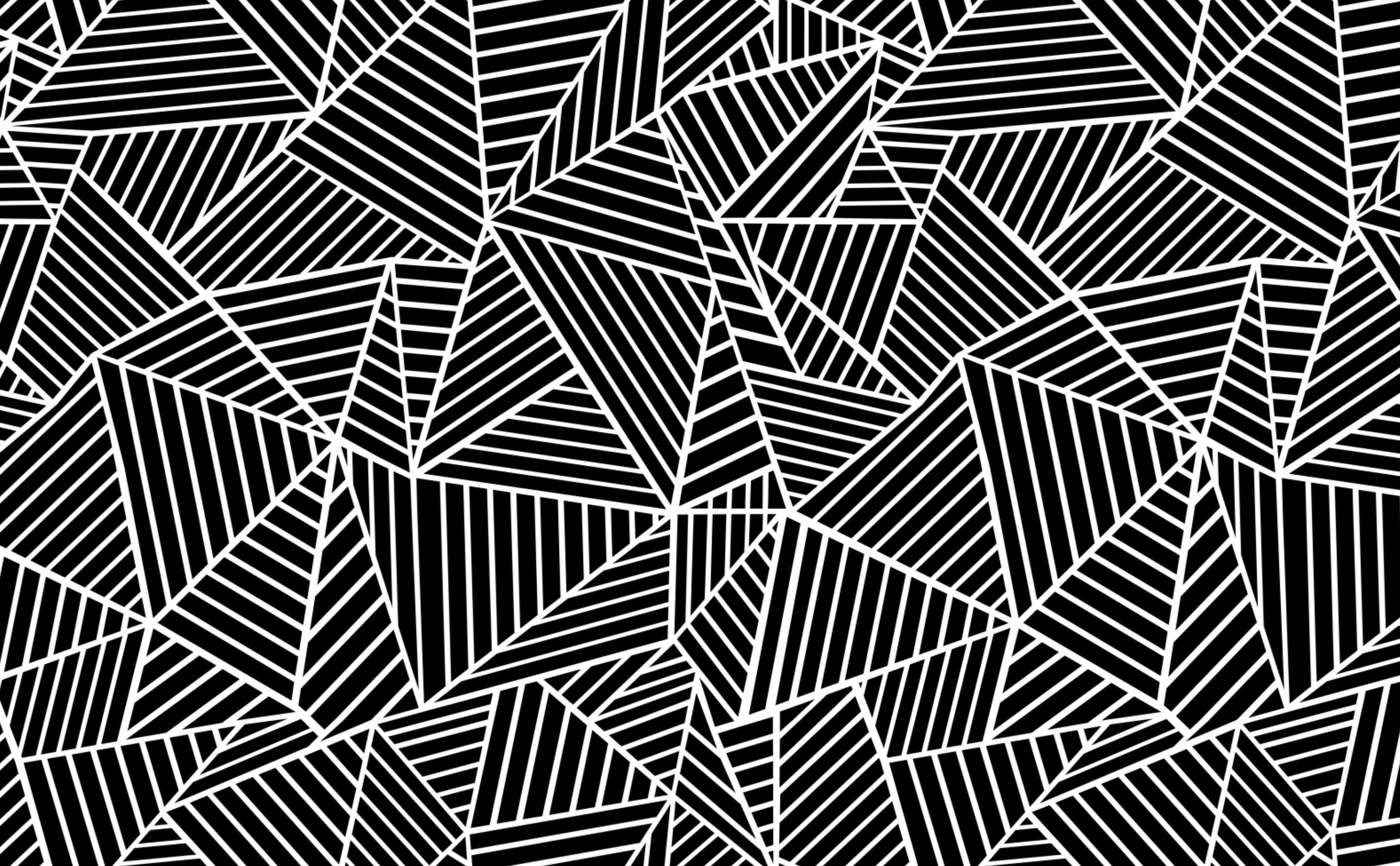 Geometric Black And White Wallpapers