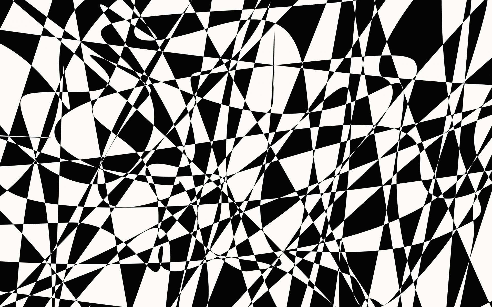 Geometric Black And White Wallpapers