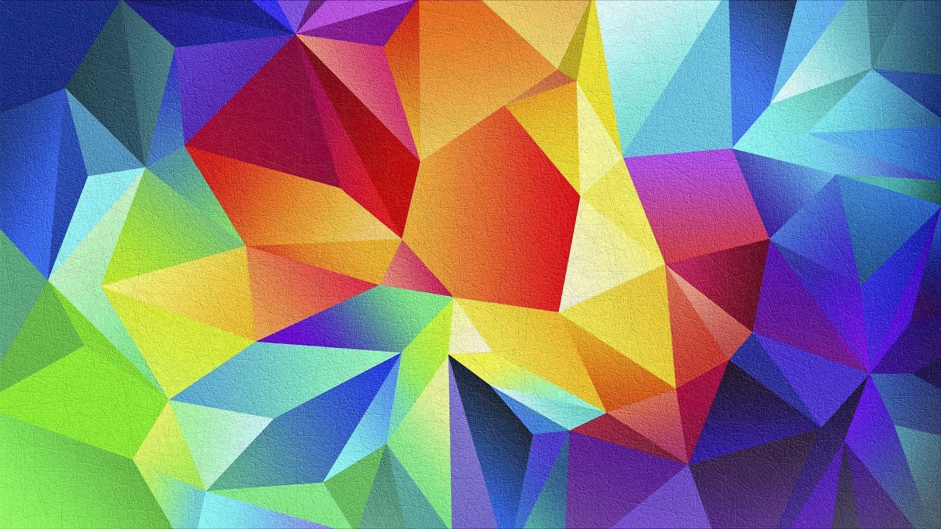 Geometric Colorful Shapes Wallpapers