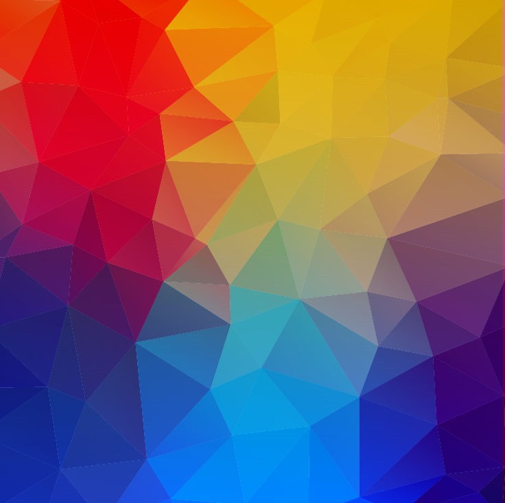 Geometric Colorful Shapes Wallpapers