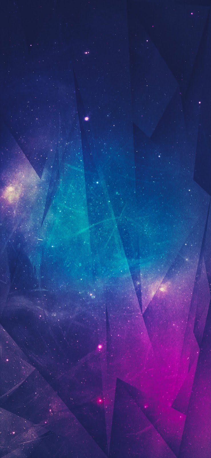 Geometric Galaxy Wallpapers