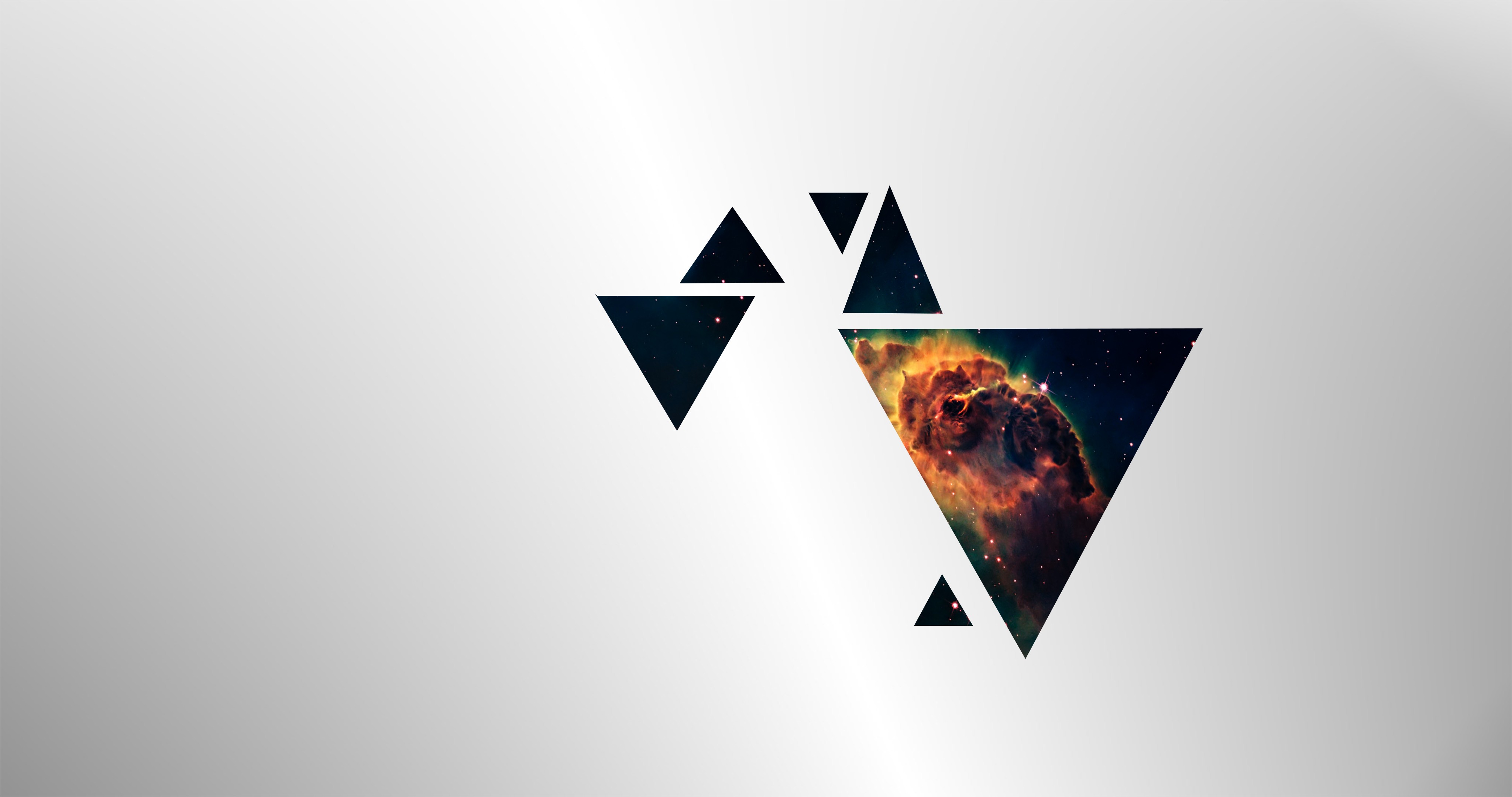 Geometric Galaxy Wallpapers