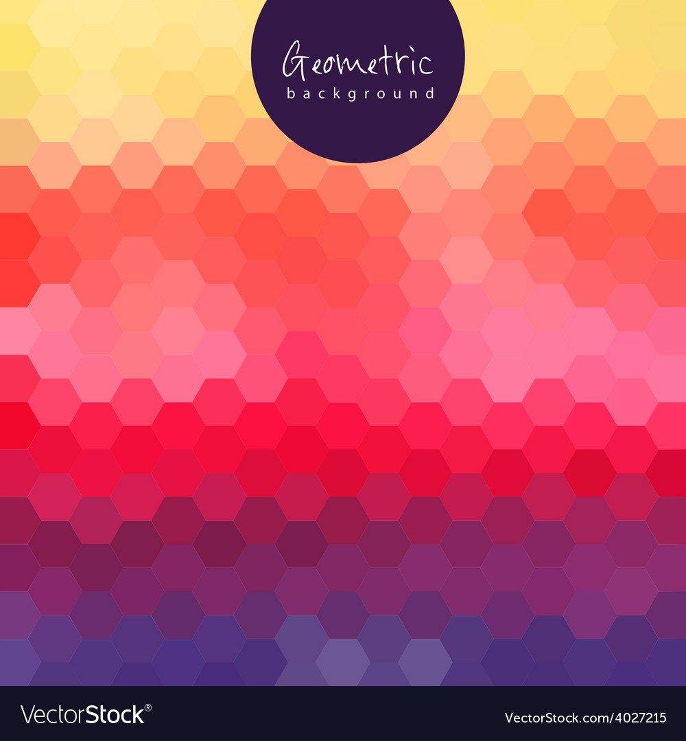 Geometric Gradient Background