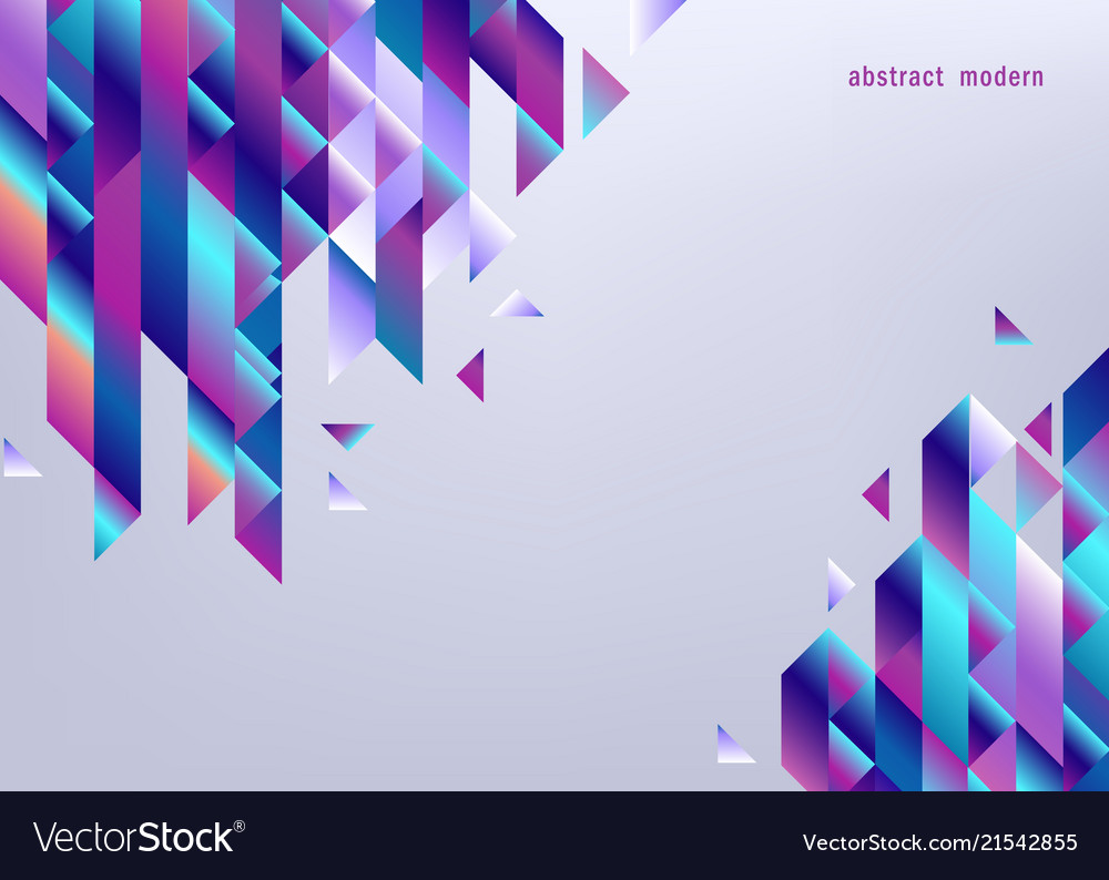 Geometric Gradient Background