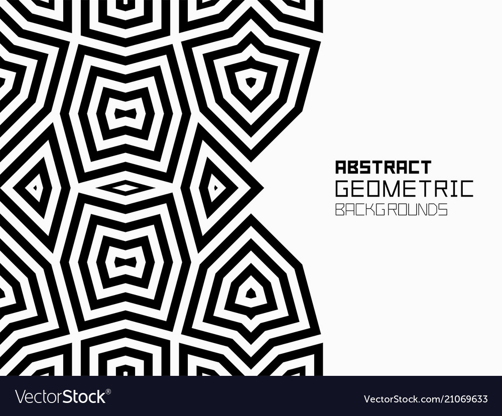 Geometric Lines Background