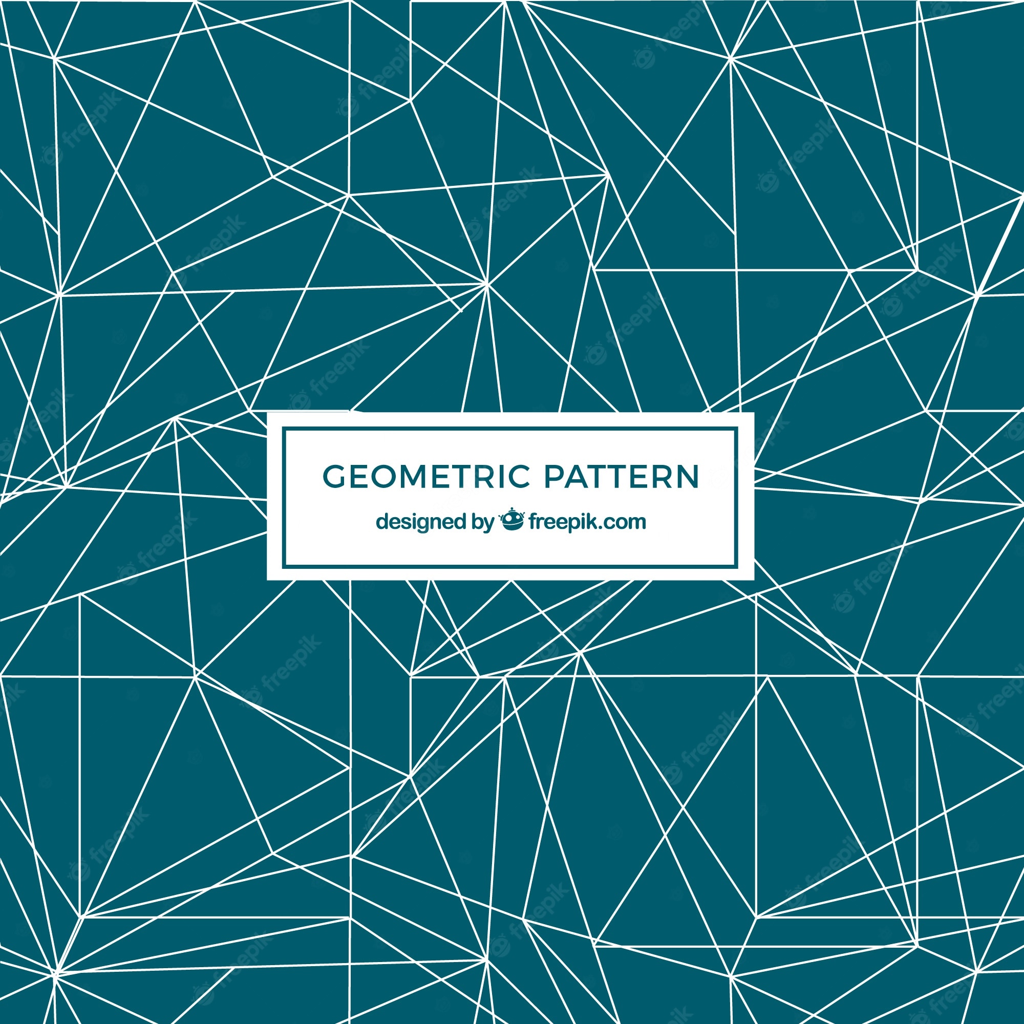 Geometric Lines Background