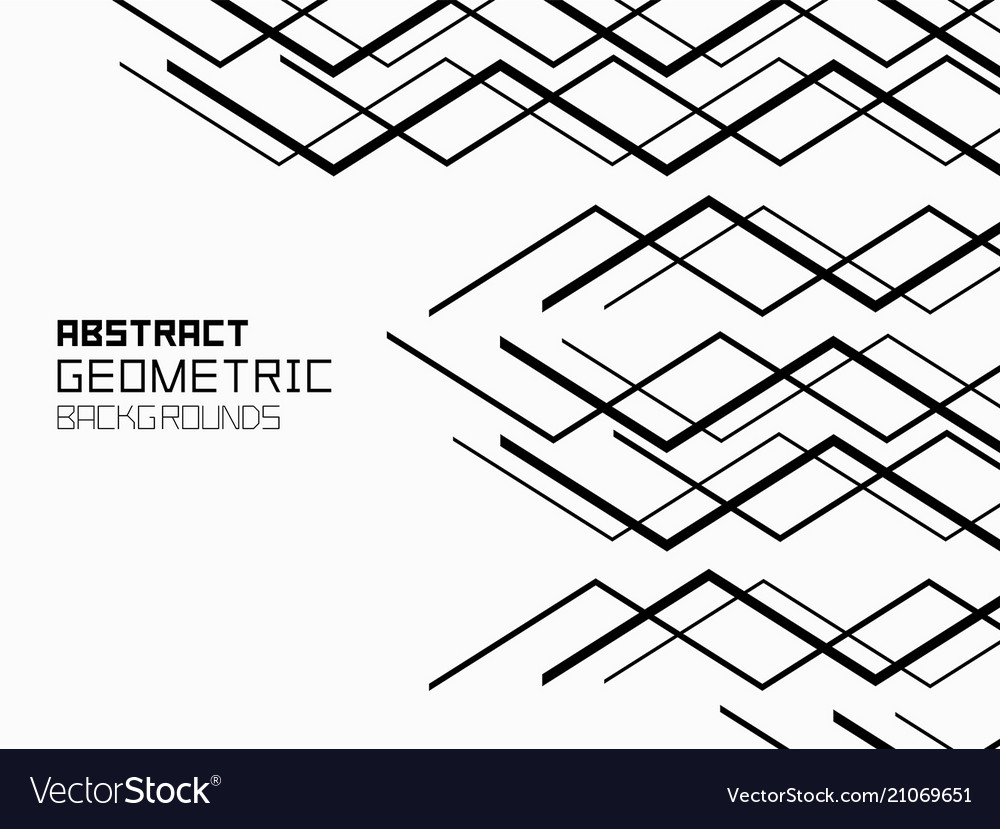 Geometric Lines Background