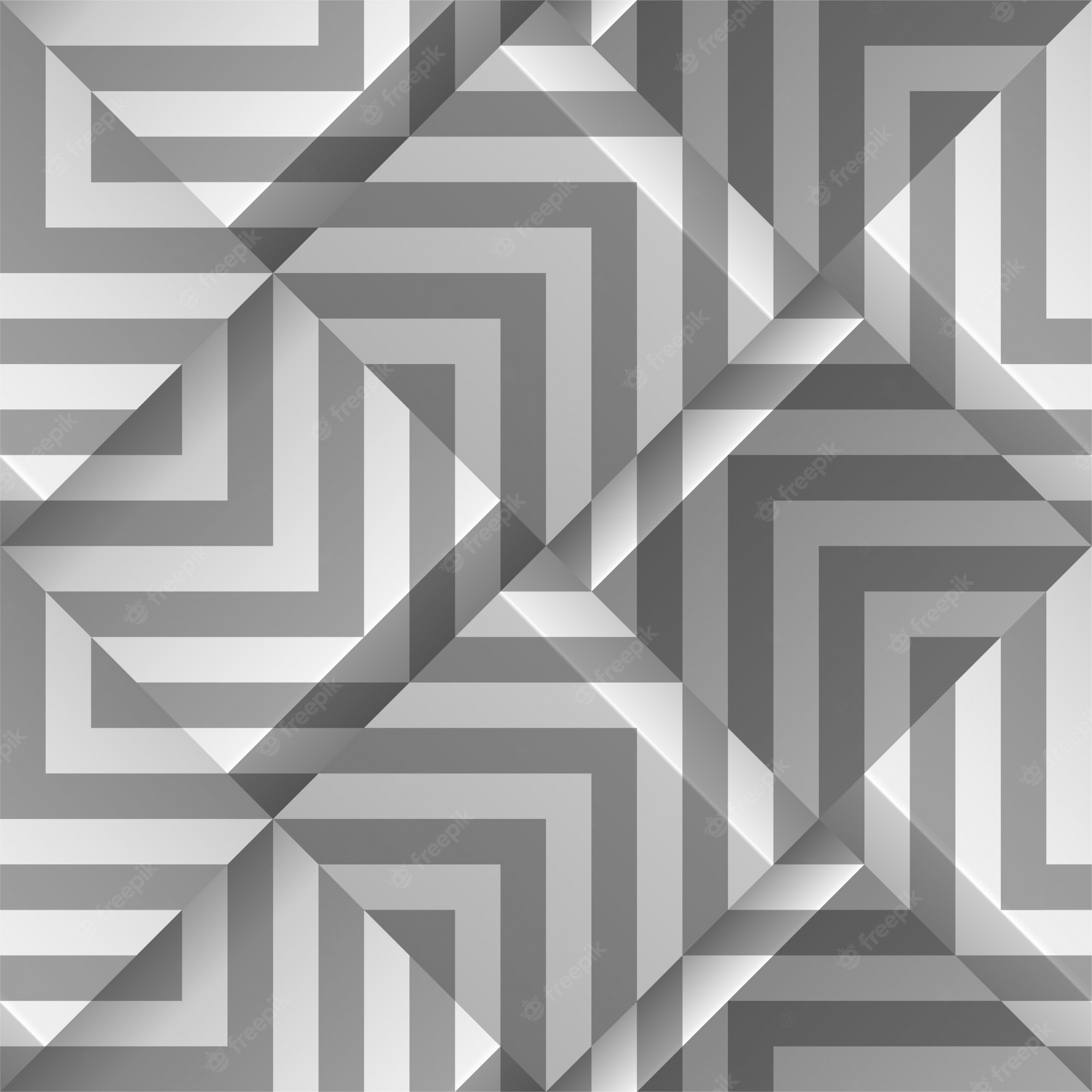 Geometric Print Wallpapers