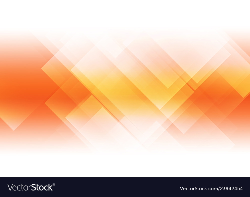 Geometric Shapes Orange Wallpapers