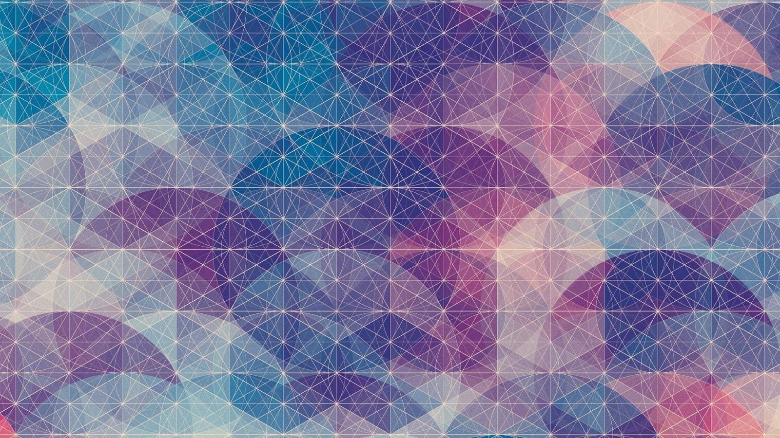 Geometric Shapes Pattern Wallpapers