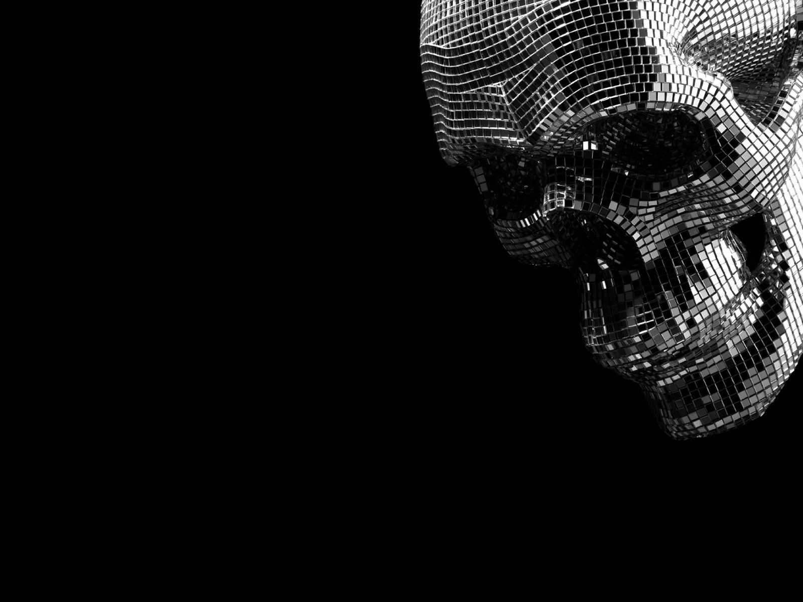 Geometric Skull Wallpapers