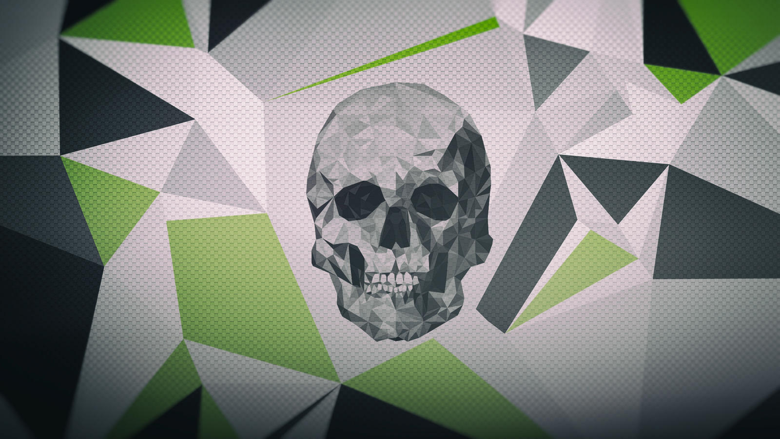 Geometric Skull Wallpapers