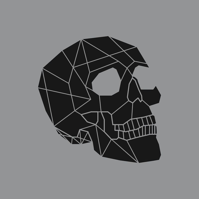 Geometric Skull Wallpapers