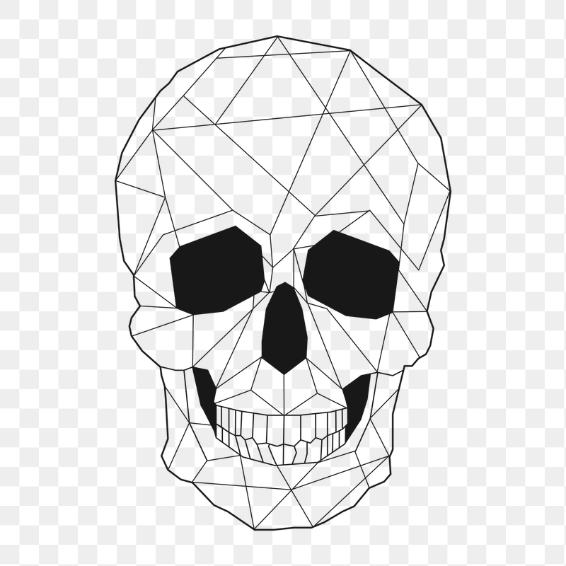 Geometric Skull Wallpapers